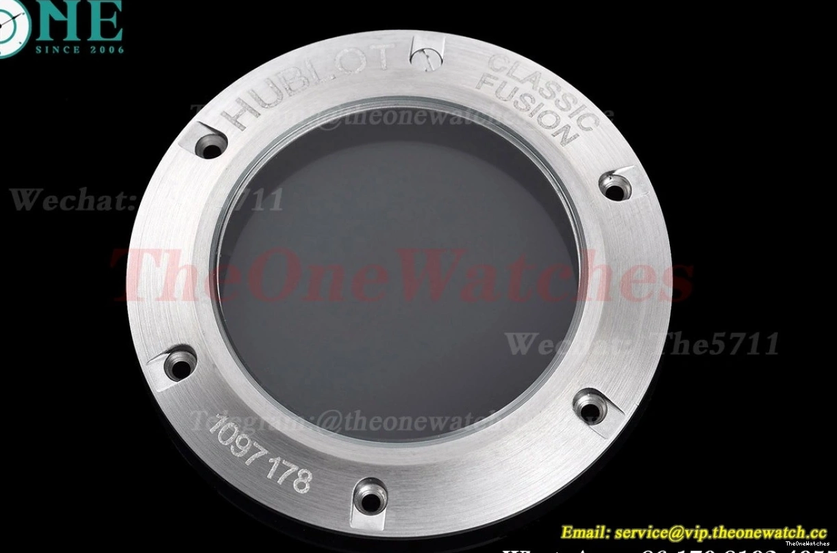 Fusion Classic 42mm GDF Dial Blue SS LE MY8215 0110